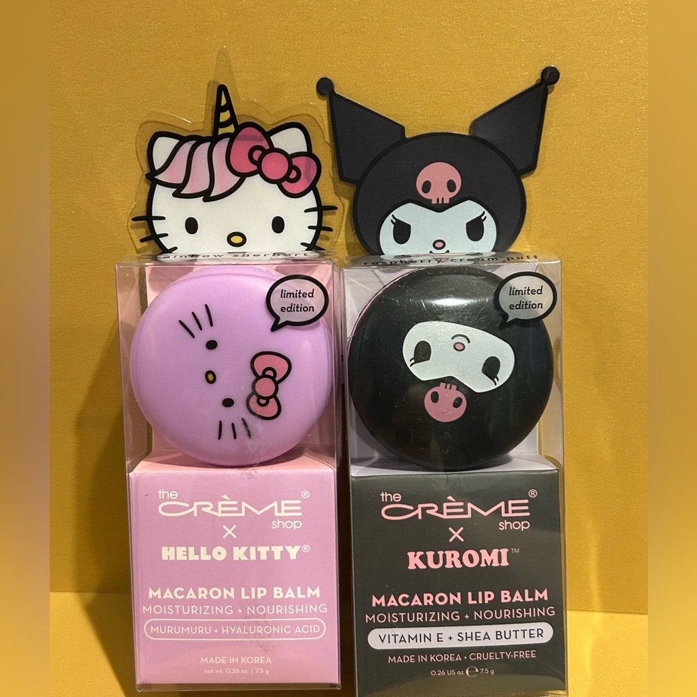3/$45 The Crème Shop x Sanrio Lip Balm Set  3/$45 💕 - Picture 3 of 12